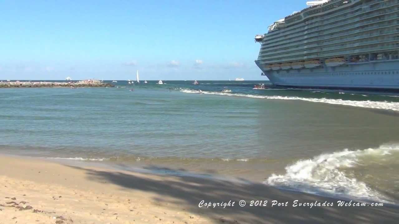 Oasis of the Seas Tsunami 3-24-2012