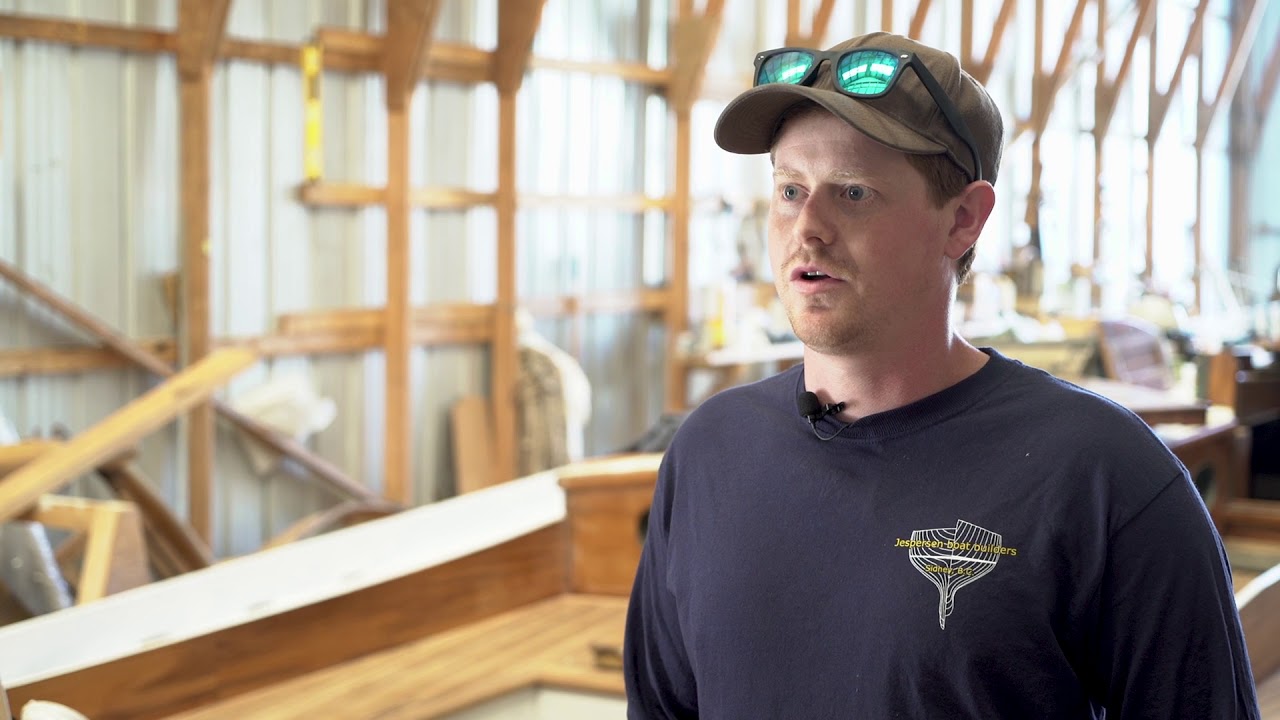 Wooden Boatbuilding & Joinery