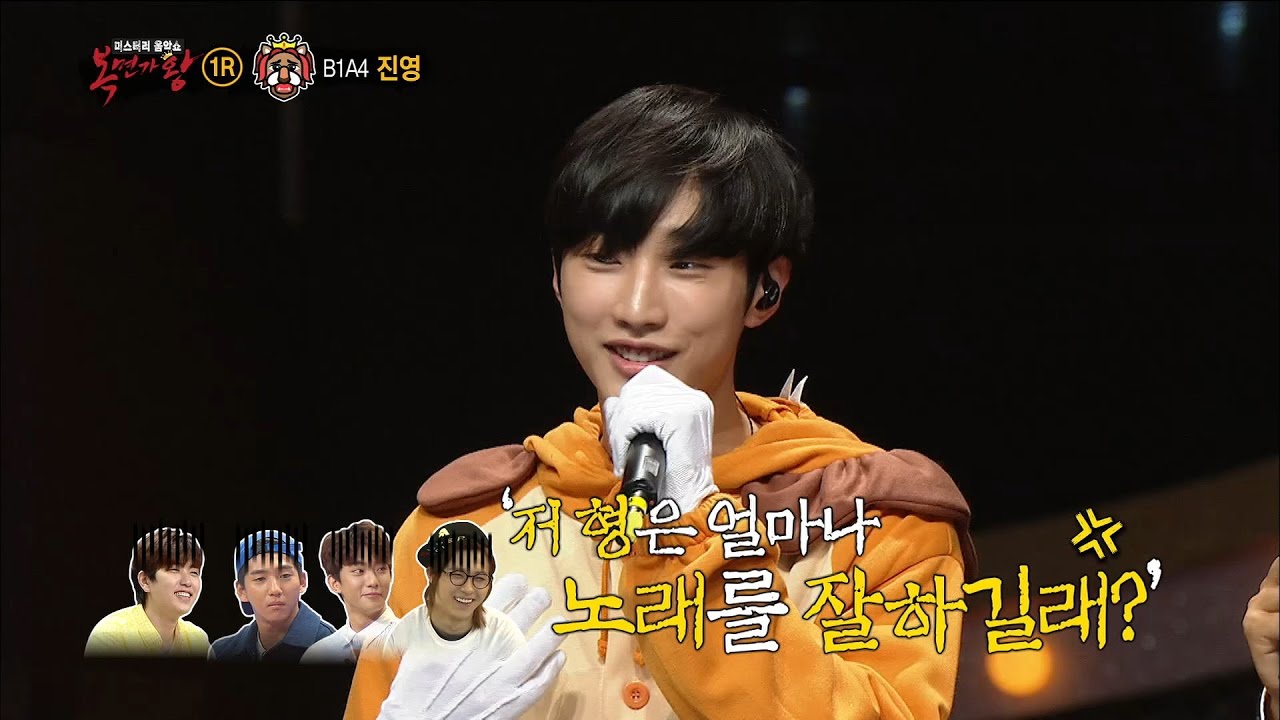 【TVPP】 JinYoung(B1A4) - Taking off the mask, 진영(B1A4) - 연기자 아닌 가수로서 모습도 보여주고파 @King Of Masked Singer