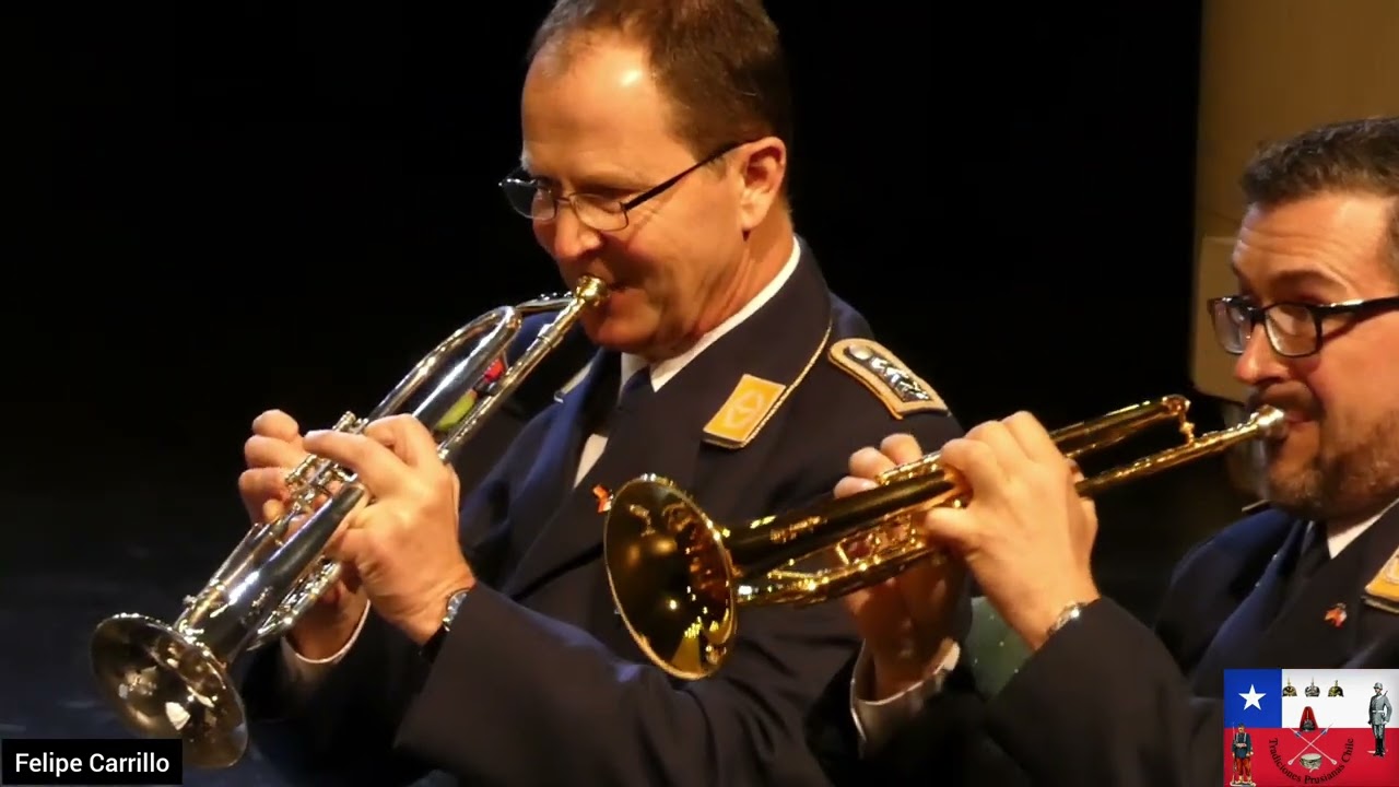 Ensemble Luftwaffenmusikkorps Erfurt - Marcha: Glorias Prusianas (Preußens Gloria)