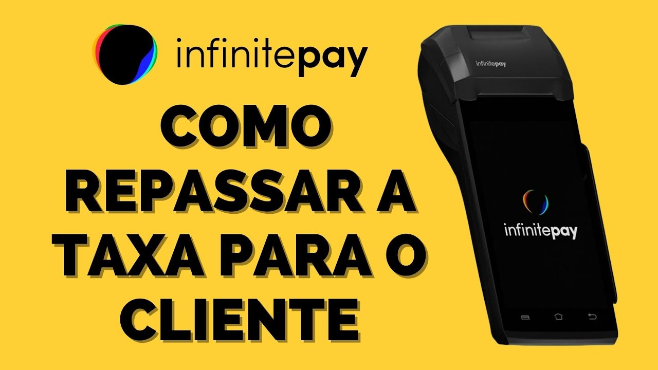 INFINITEPAY: Como repassar a taxa do cart&atilde;o para o cliente