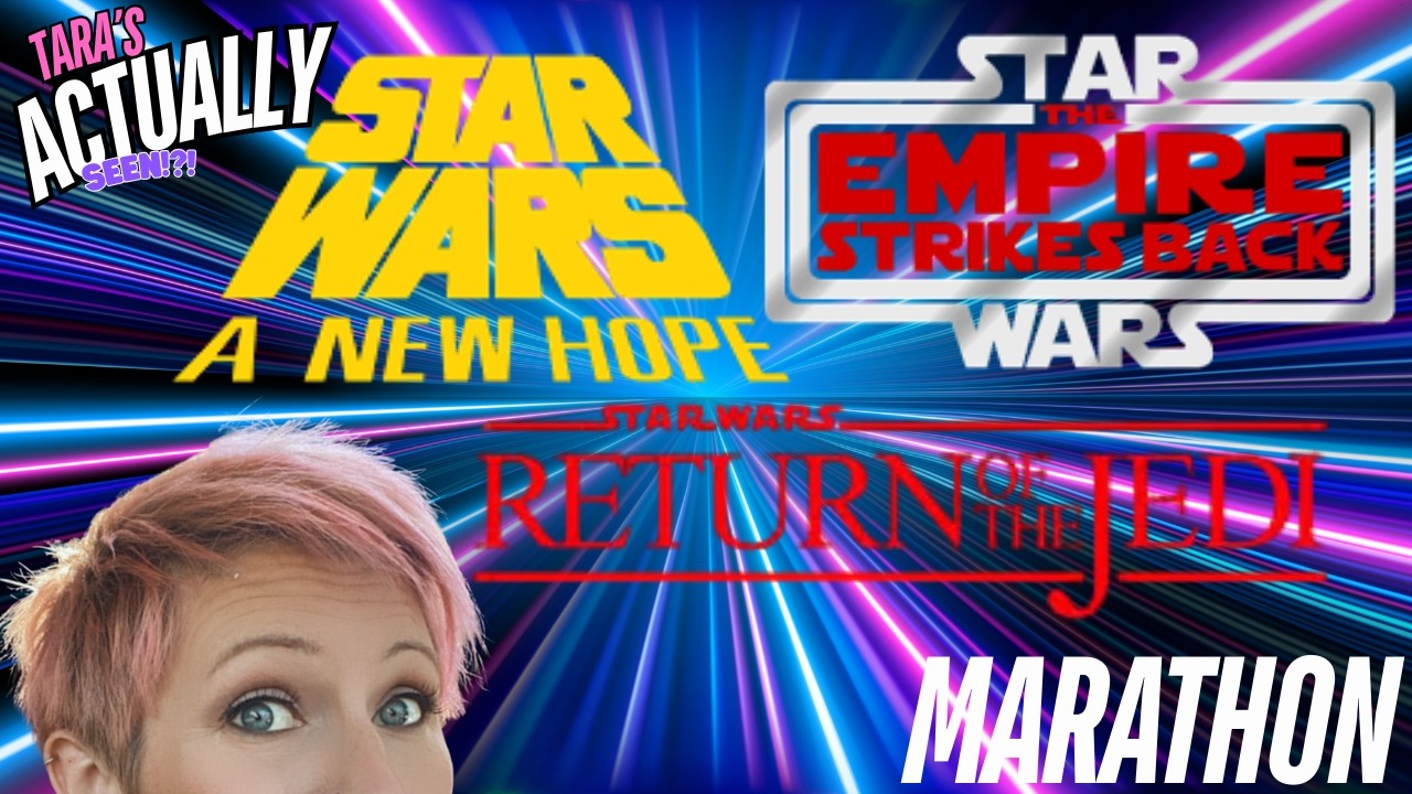 STAR WARS ORIGINAL TRILOGY RE-WATCHALONG MARATHON