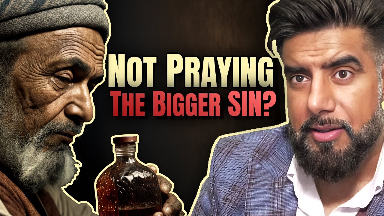 Not Praying, The Bigger Sin? | Mufti Abu Layth