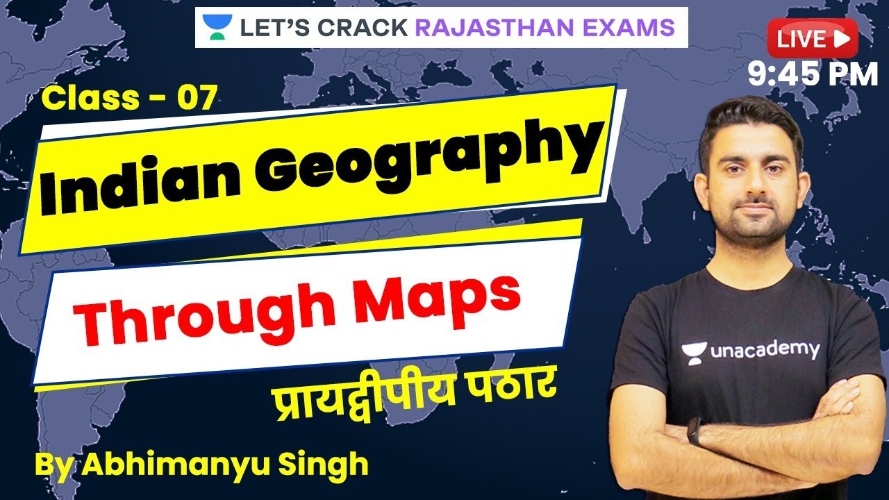 Peninsular Plateau | L-7  | Indian Geography | RAS RPSC 2021 | Abhimanyu Singh