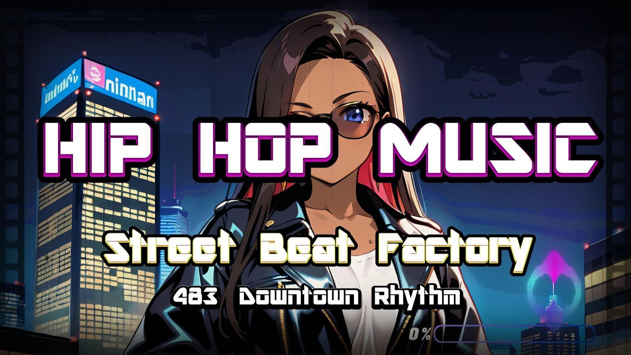 483　Downtown Rhythm　#hiphopmusic #rap #ヒップホップ #車で聴きたい曲