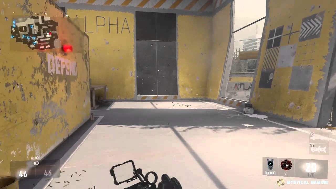 Call of Duty Advanced Warfare - Team Deathmatch - Compound (XBOX ONE)