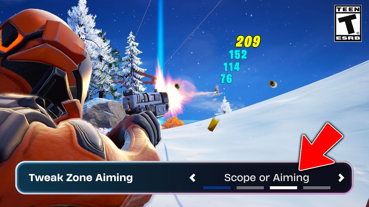 Эта НОВАЯ настройка в Fortnite кардинально меняет игру! (Зона настроек)