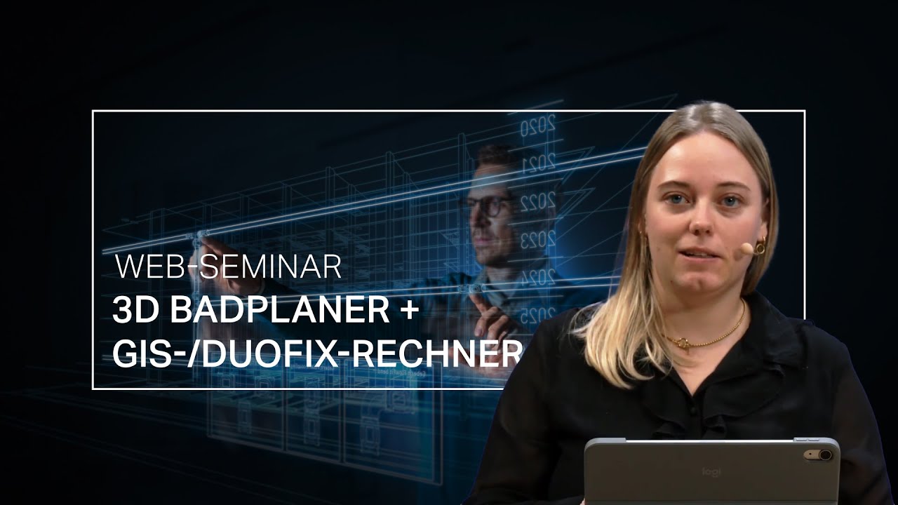 Digitale SERVICES: Alles zum 3D BADPLANER und dem GIS-/DUOFIX-RECHNER