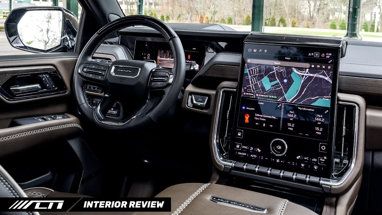 2025 GMC Yukon Denali Ultimate Interior Review /// As Luxurious As Its Name?