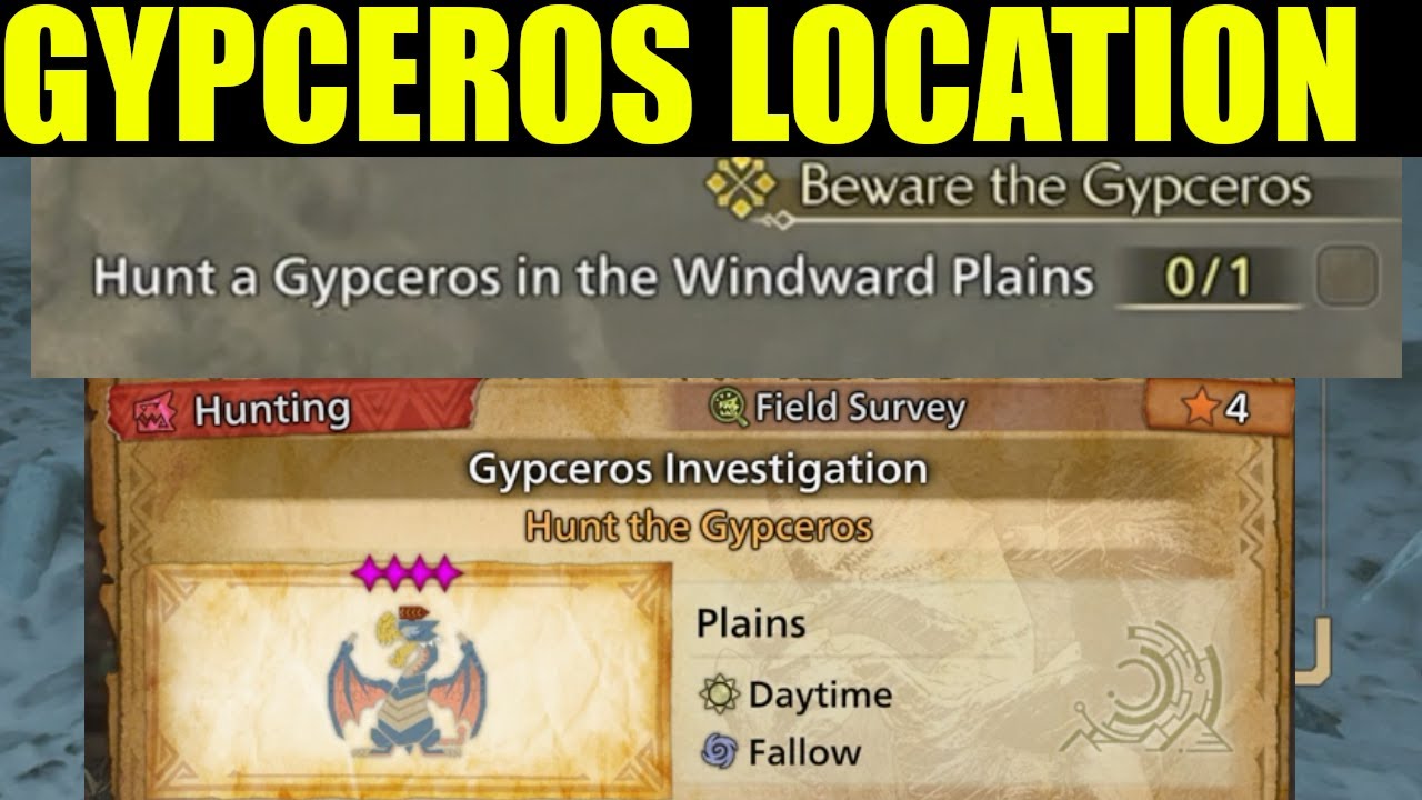 Jak upolować Gypcerosa na R&oacute;wninach Nawietrznych | Poradnik Monster Hunter Wilds Beware the Gypceros
