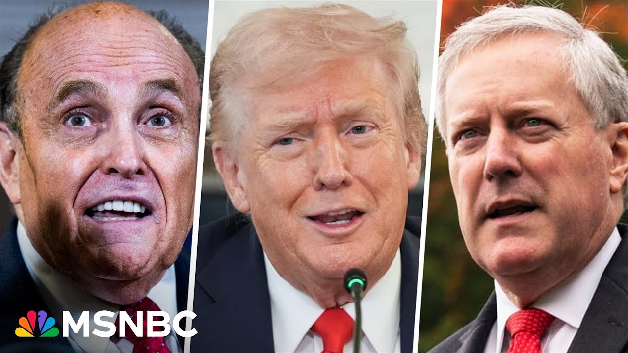 Trump pardons Giuliani and others for 2020 election scheme
