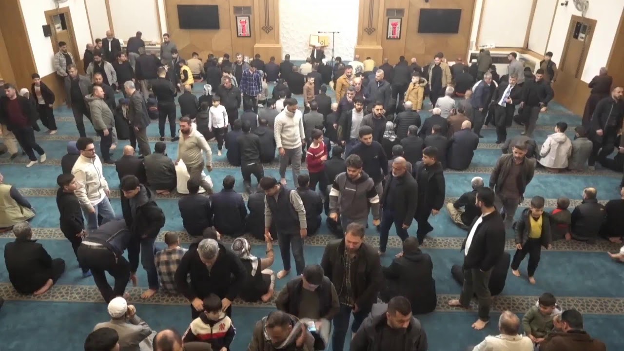 راستەوخۆ :: بەربانگی30ی رەمەزان لە مزگەوتی فیردەوس  19/3/2026