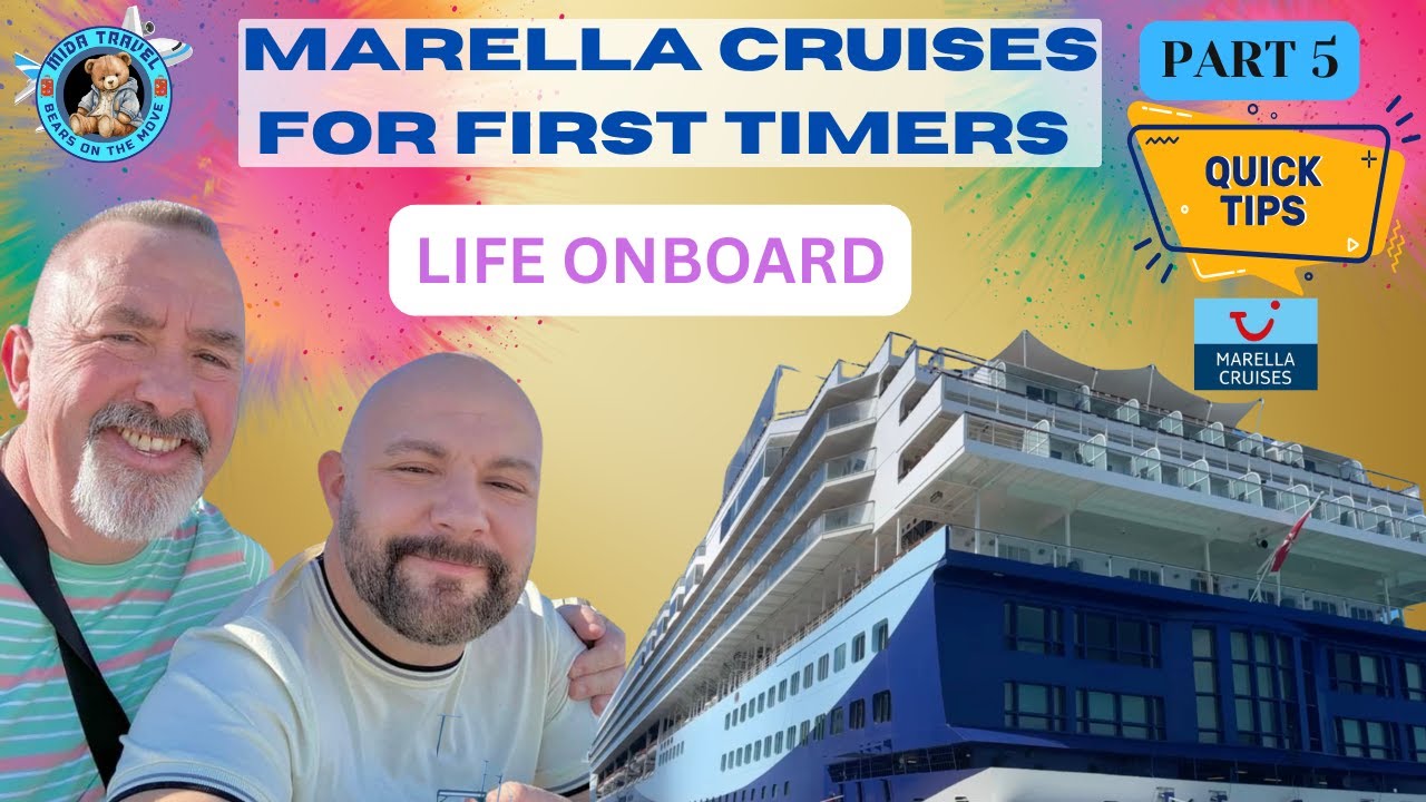 Marella Cruises for First Timers, Part 5, life onboard.  #marellacruises #firsttimers #lifeonboard