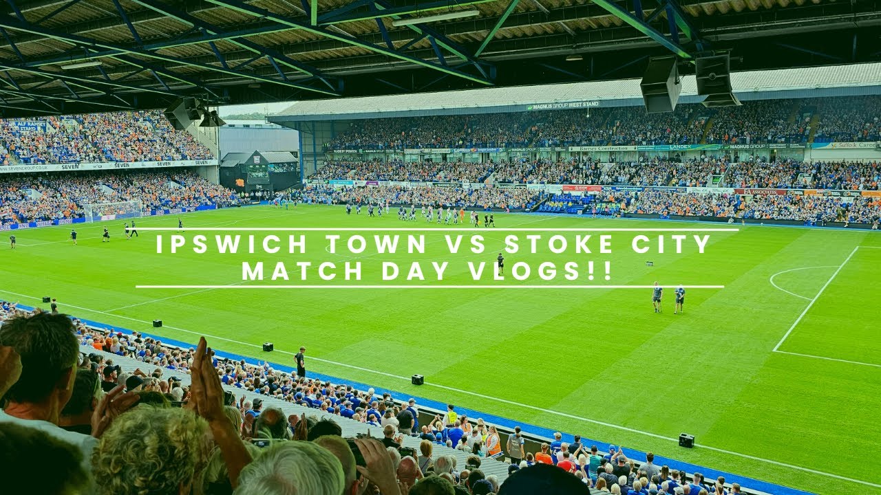 IPSWICH TOWN VS STOKE, (MATCH DAY VLOG!!) ARE WE IN THE PROMOTION CONVERSATION???