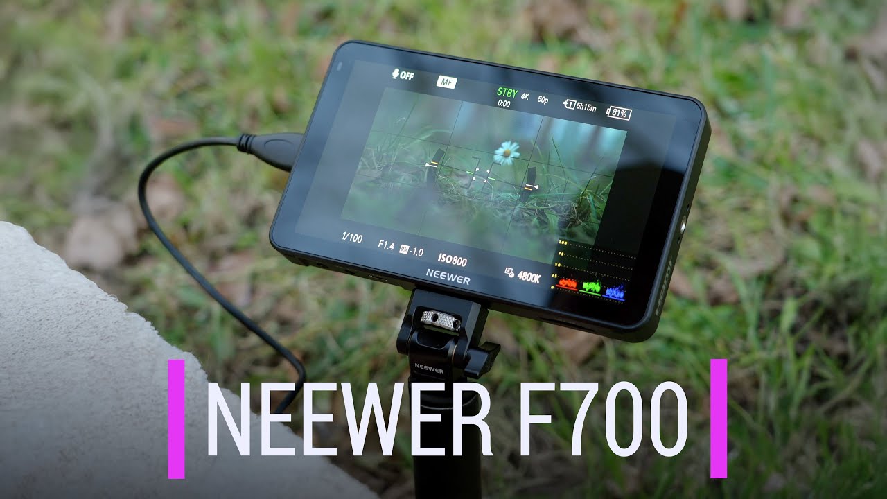 Warum Filmemacher den NEEWER F700 lieben (und du ihn brauchst)