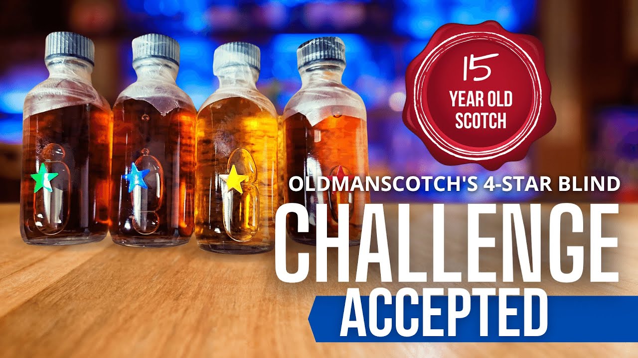 15 Year Old Scotch Blind Challenge