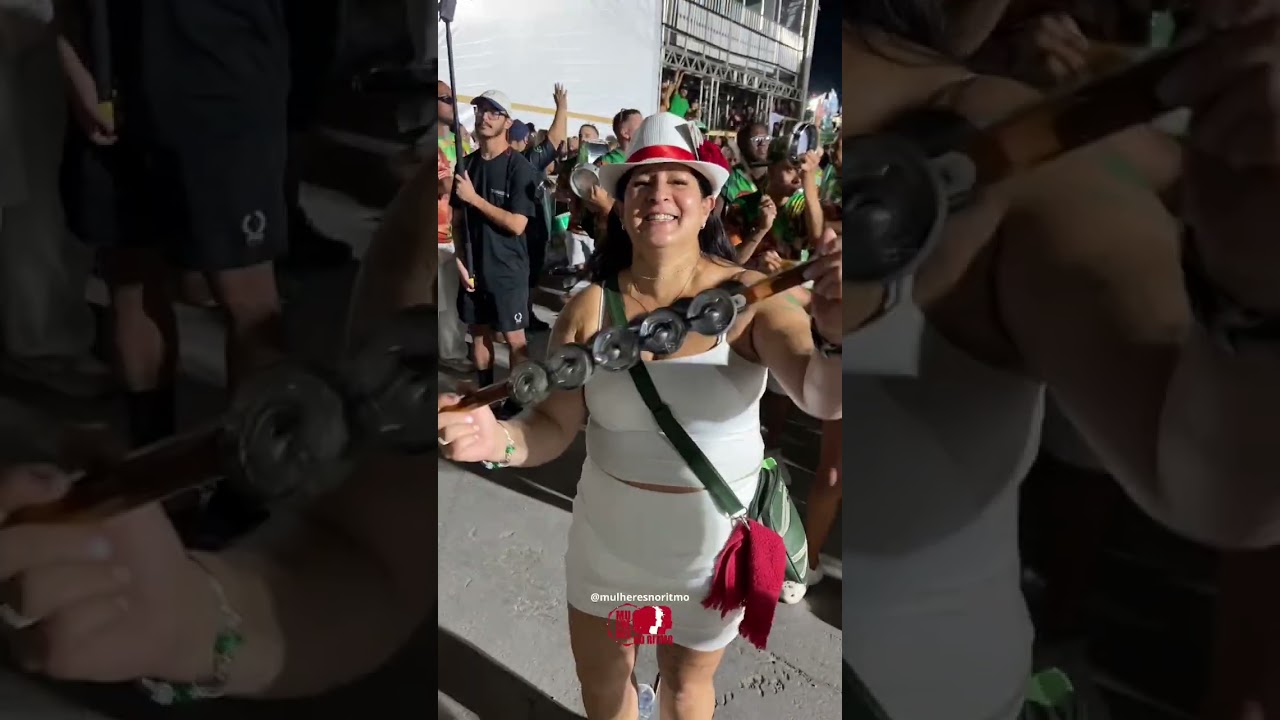 ❤️👠🎶 Ensaios Técnicos S.P. Camisa Verde e Branco 