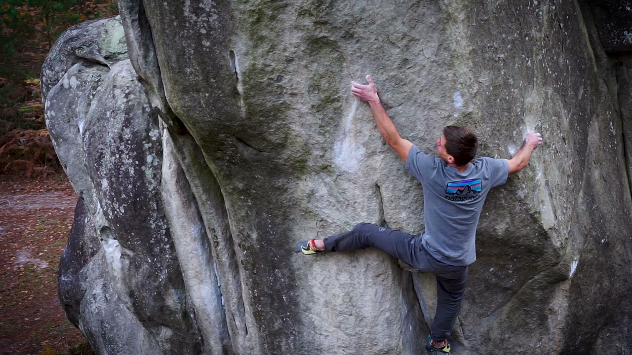 La Merveille, 8a+. Fontainebleau