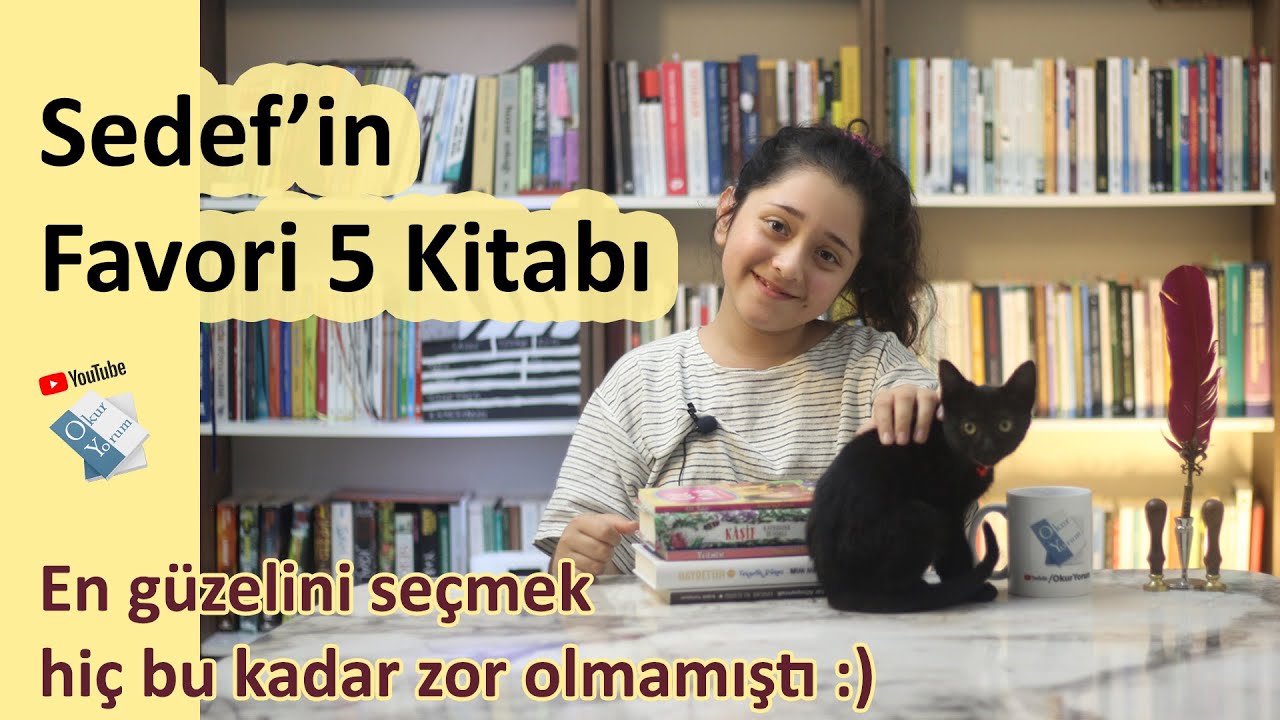 Sedef'in Favori 5 Kitabı | Sıralama yapmak hiç bu kadar zor olmamıştı :)