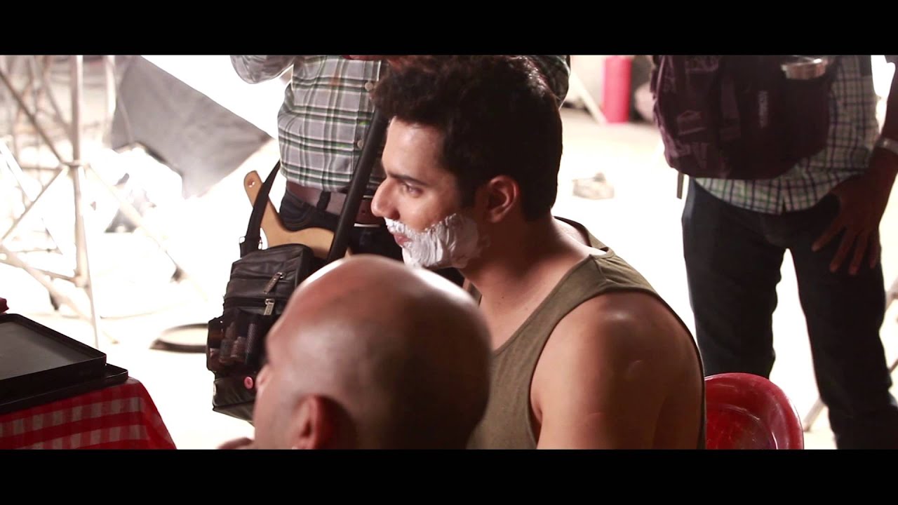 The making of the Shaving TVC with Brand Ambassador Varun Dhawan