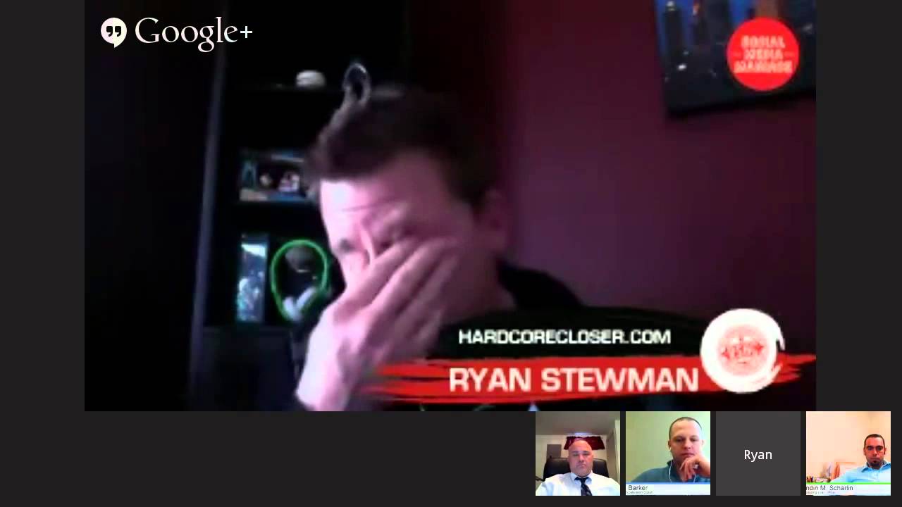 Ryan Stewman's Hardcore Closer Mastermind Group
