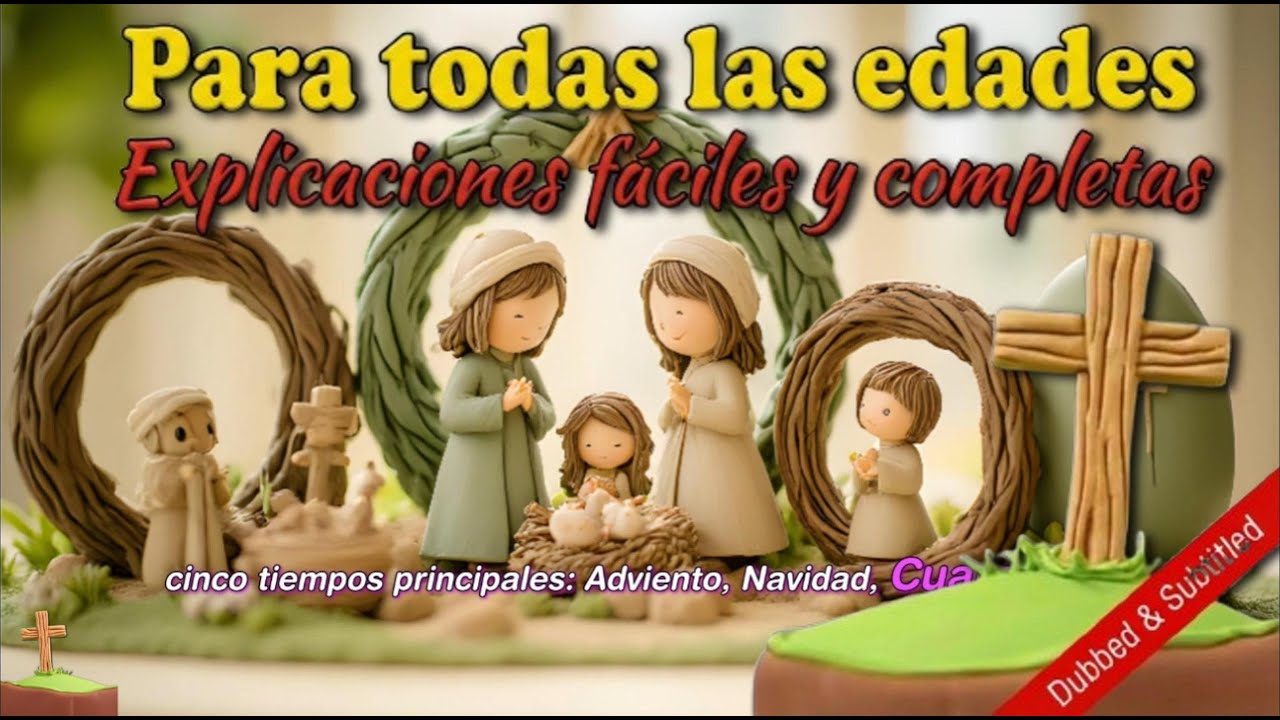 🗓️ ¿CUÁNDO COMIENZA y TERMINA CUARESMA, PASCUA y el TIEMPO ORDINARIO? #fecatolica #añoliturgico