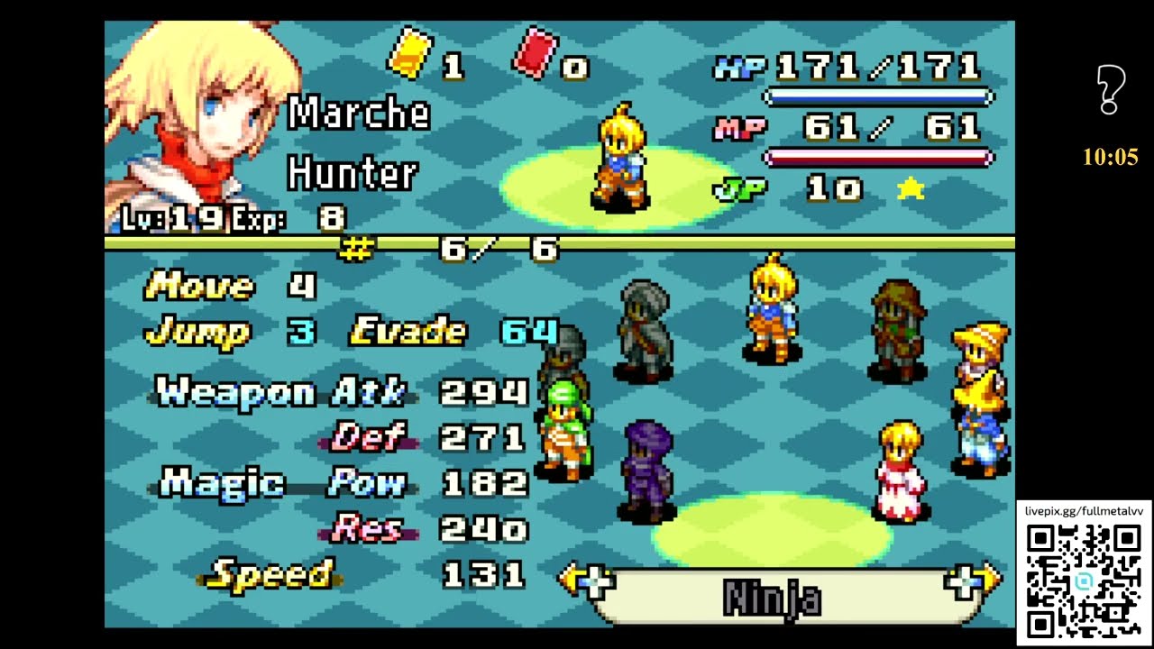Final Fantasy Tactics Advance #40 (2/2)