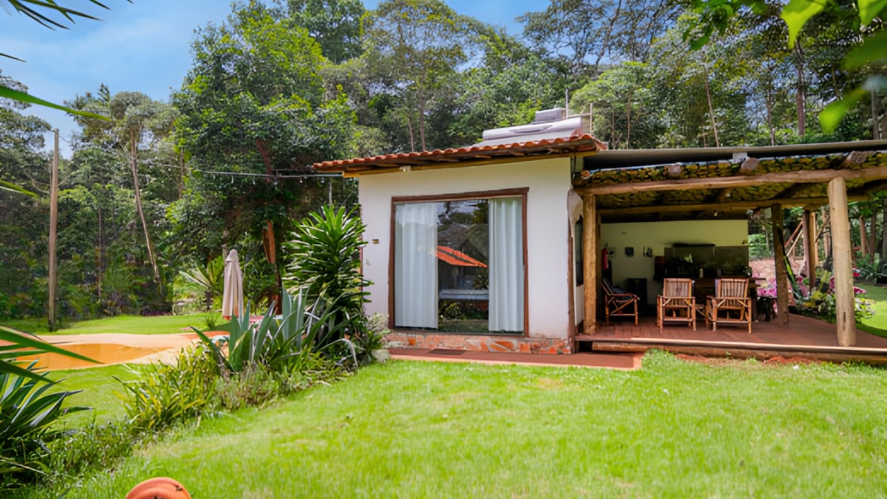 70 CASAS DE CHÁCARA Simples e Bonitas  Projetos Econômicos e Charmosos