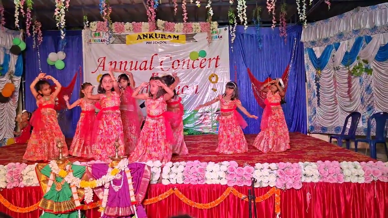 Remix dance #kannadavlogs #annualdaycelebrations #ankuram