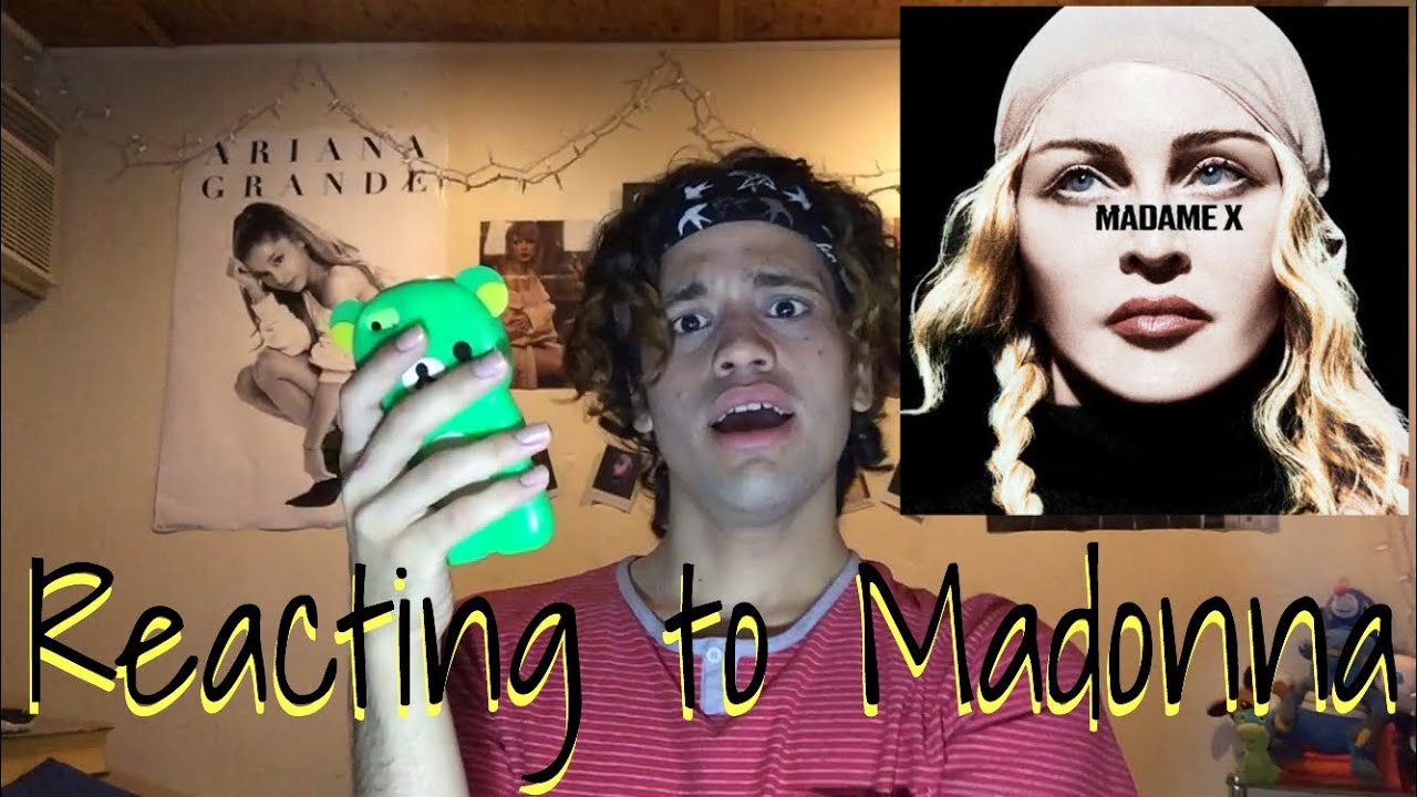 Reacting to Madonna - Madame X ( Album Reaction )