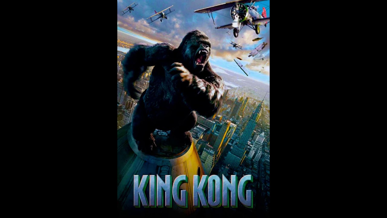 (King Kong 2005) I’m Sitting On Top Of The World Song 🦍 🎤