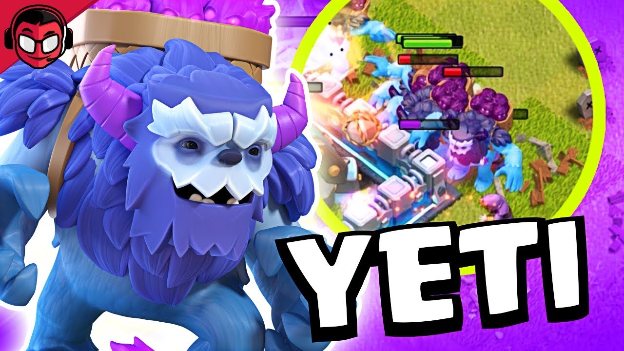 ¡¡TENDREMOS UN YETI EN CLASH OF CLANS!! NUEVA TROPA EN LA ACTUALIZACIÓN DE NAVIDAD | Clash of Clans