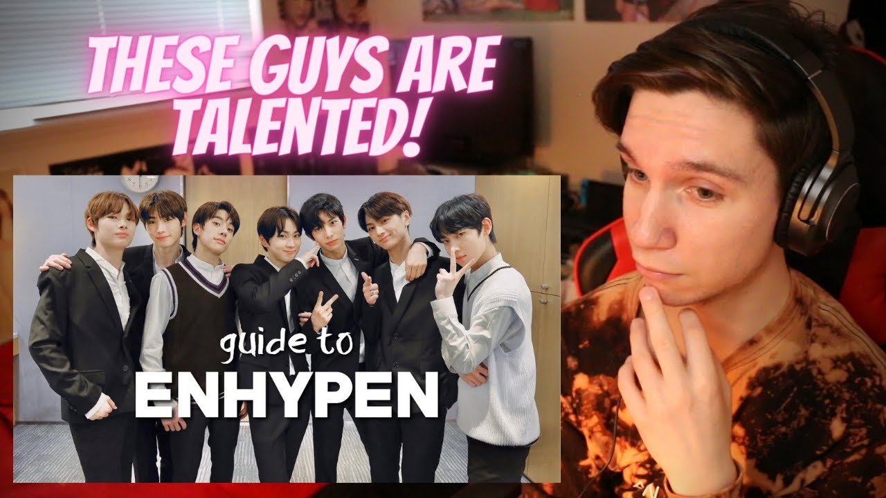 DANCER REACTS TO ENHYPEN | 