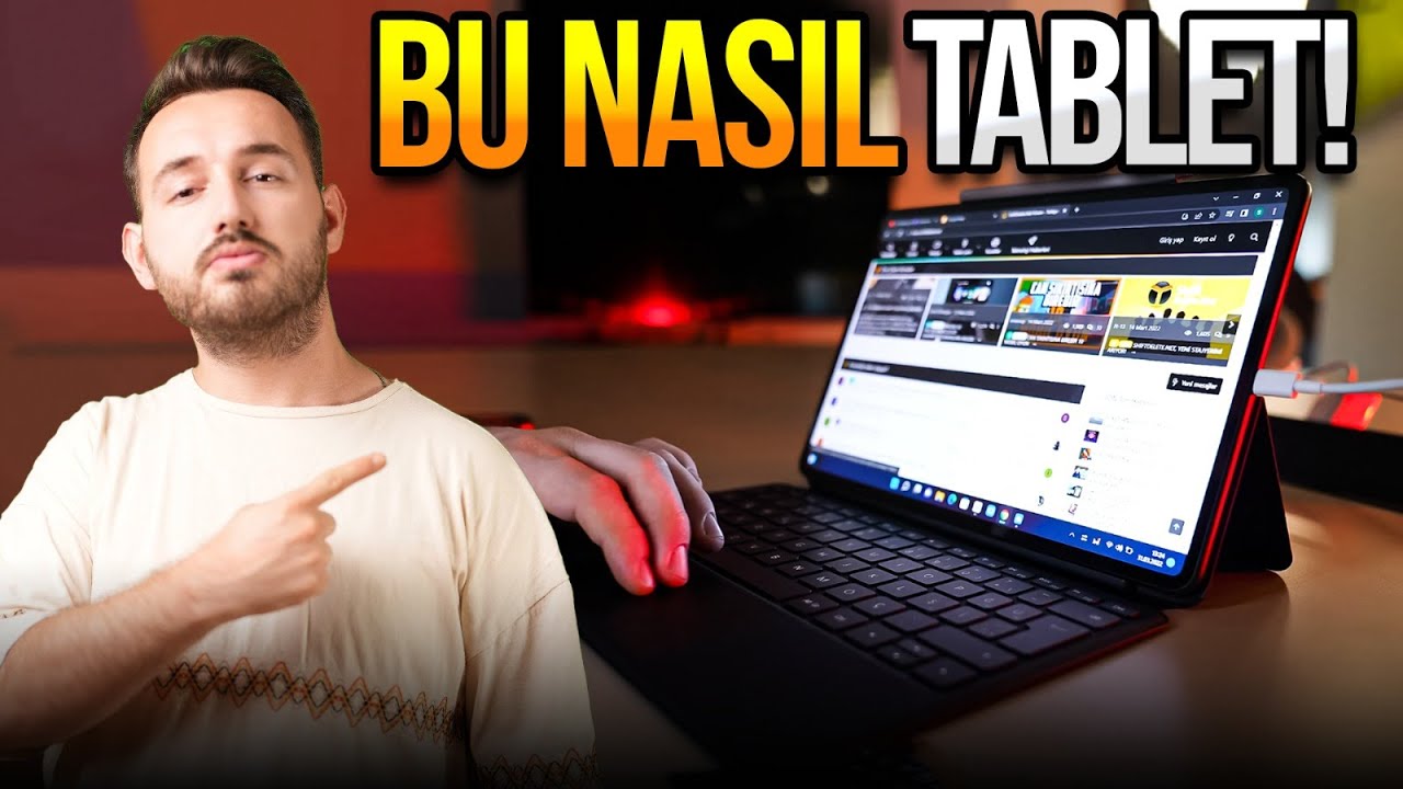 Windows 11’li tablet yapmışlar! - Huawei MateBook E inceleme!