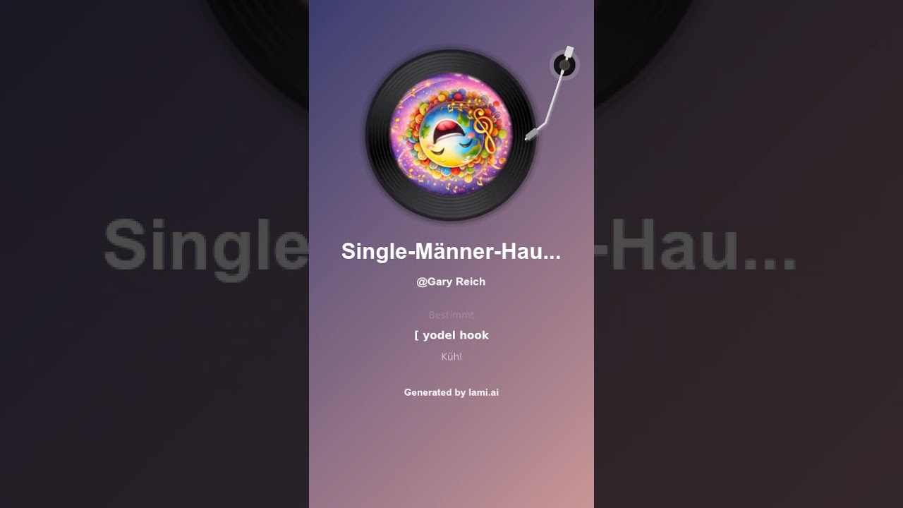 Single-M&auml;nner-Haushalt (v2)