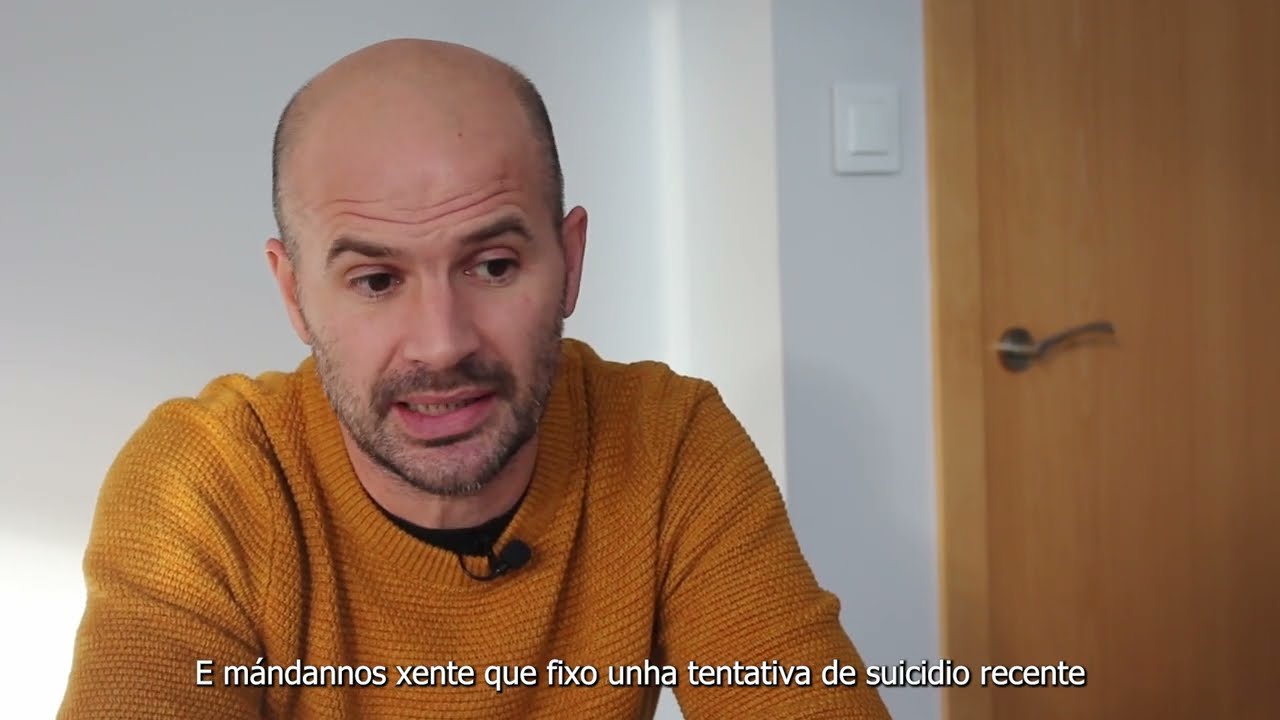 Entrevista José Eduardo  Unidad de Prevención de Suicidio de Vigo