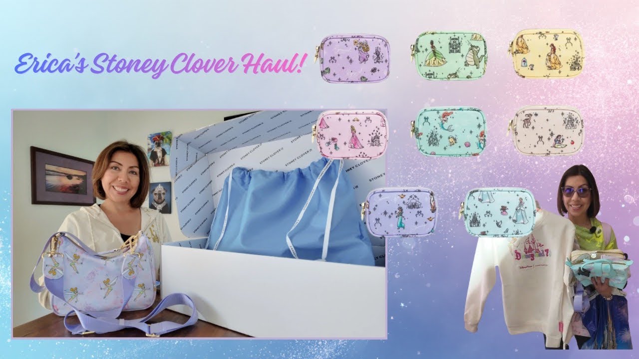 Erica’s Stoney Clover Disneyland & Princess Collection Haul