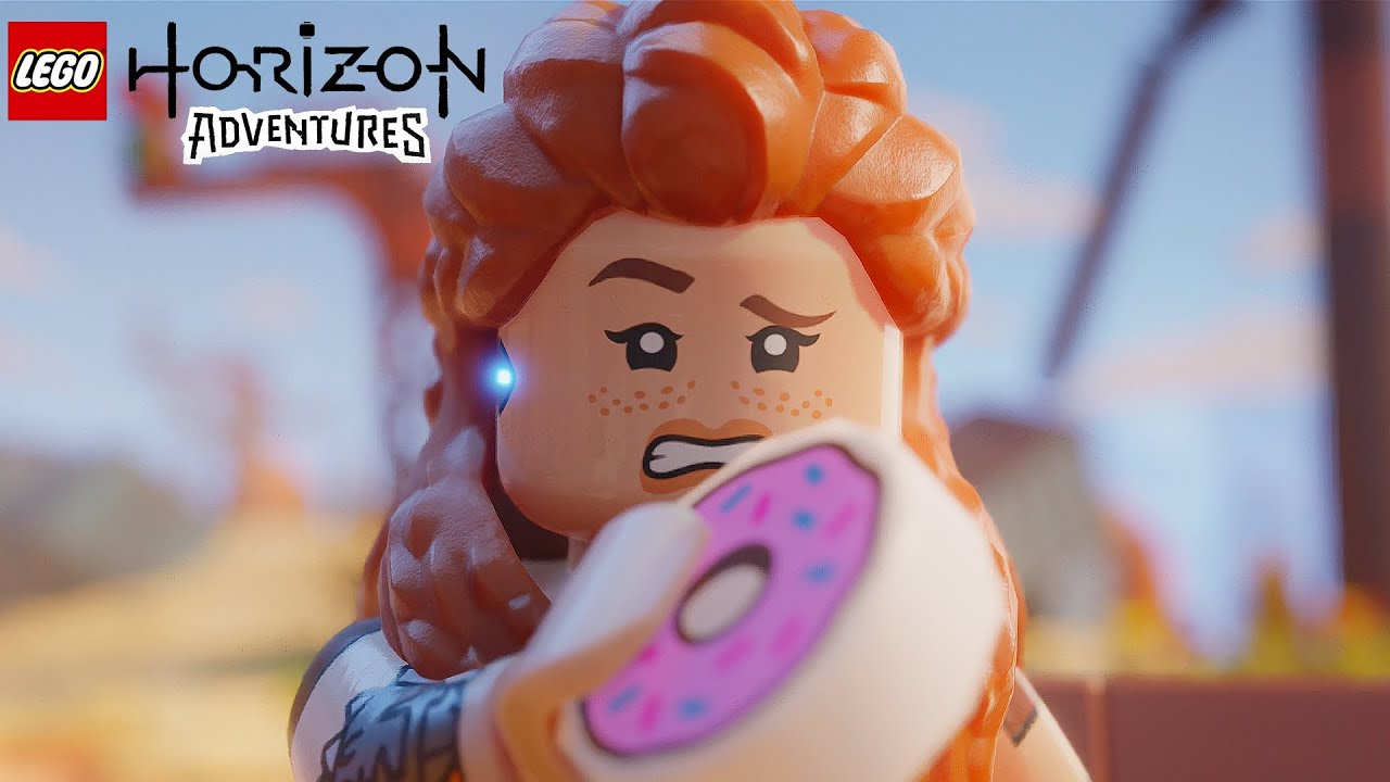 LEGO Horizon Adventures - FULL MOVIE [All Cutscenes] 4K PS5 PRO) 100% Story
