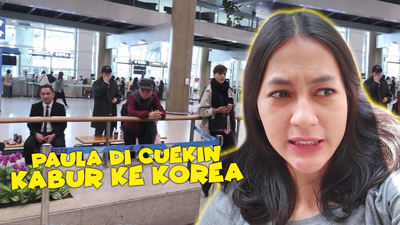 Paula PLASTIC SURGERY ?! PAULA goes ke KOREA / part 1