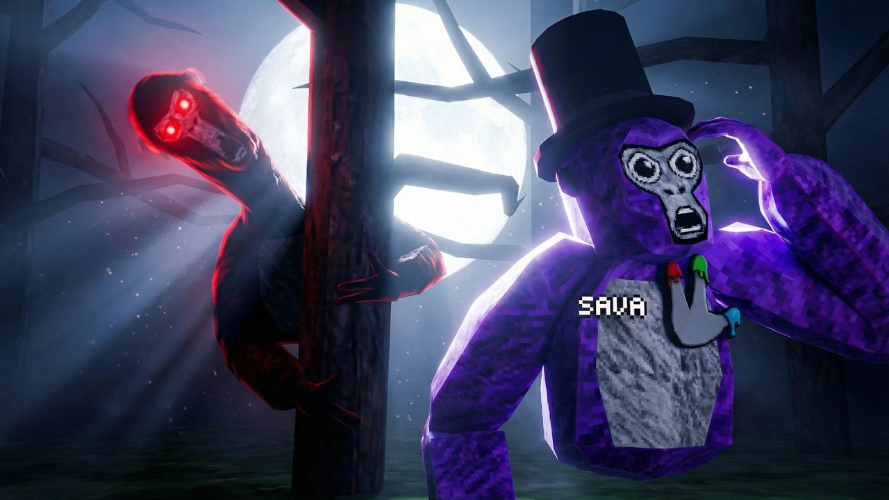 Эта карта с метками для горилл следит за вами...