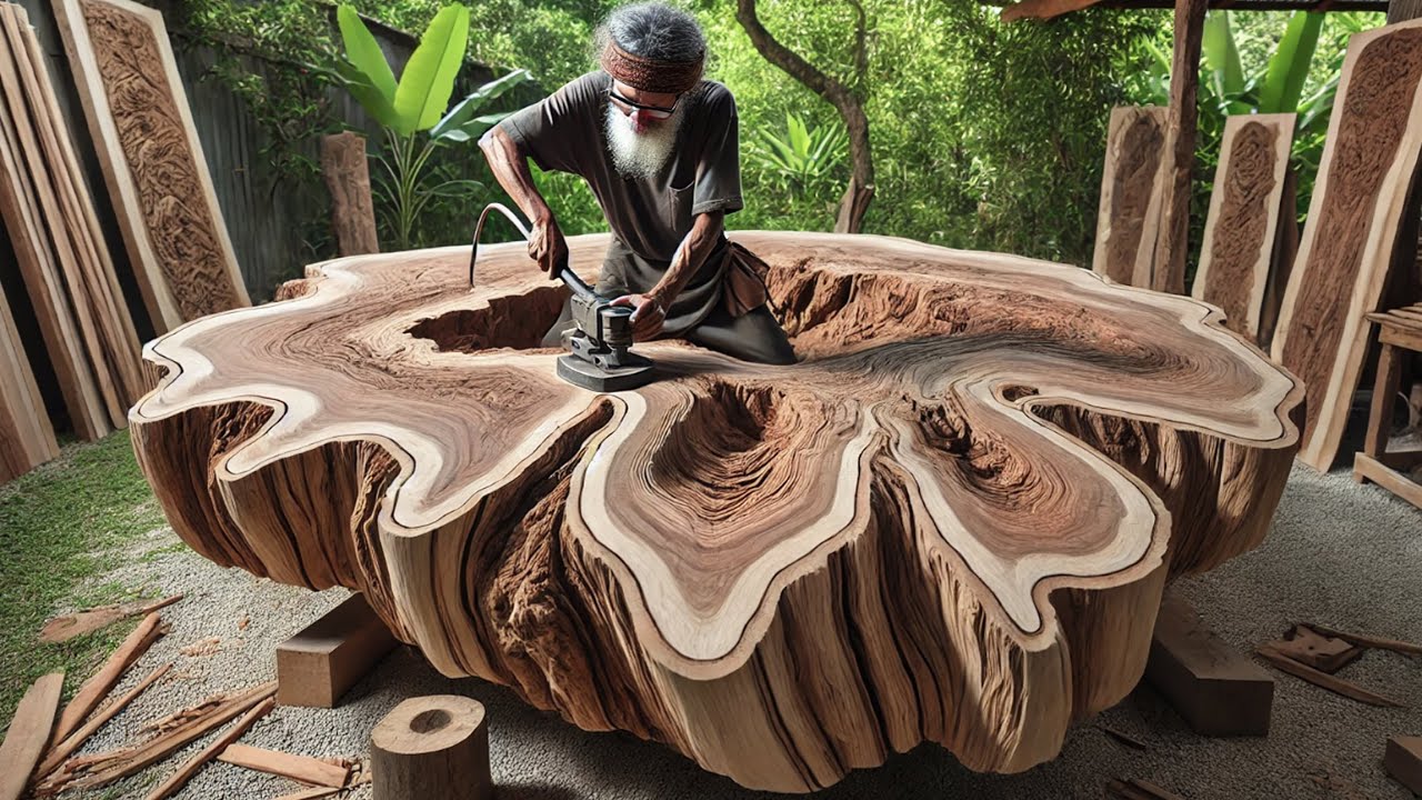 🔴 How The Most Talented Carpenters In Underdeveloped Countries Have Excellent Carpentry Techniques