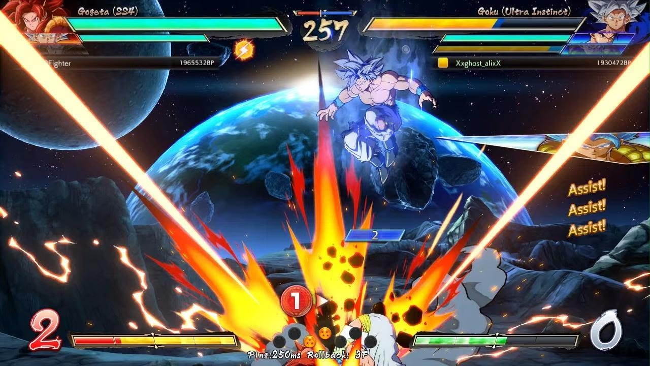لما تلعب ضد جحش في الرانك😂🤣😂🤣|dbfz ranked