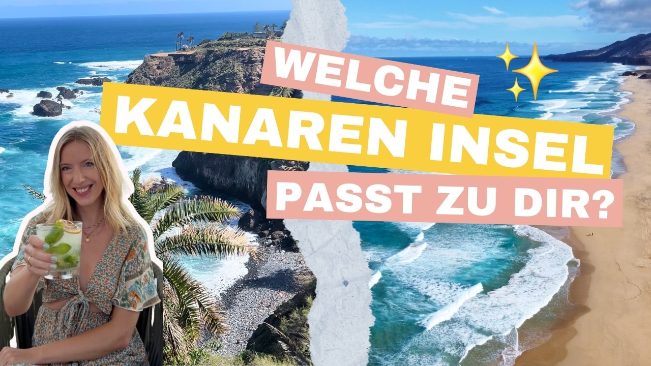 Kanaren Urlaub planen: Insel Vergleich Teneriffa, Gran Canaria, Lanzarote, Fuerteventura, La Gomera