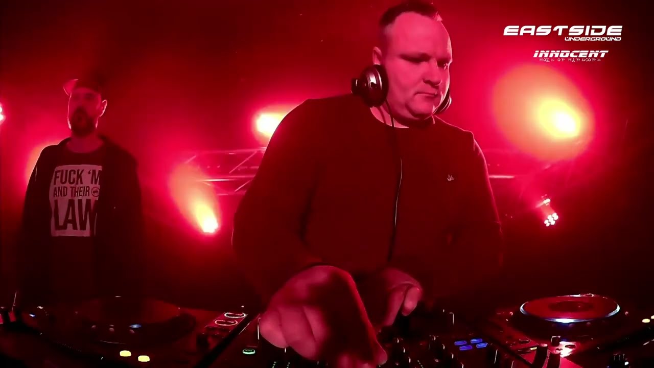 T-Junction vs Basic Grooves live @ Eastside Underground Live Stream @ Innocent Hengelo