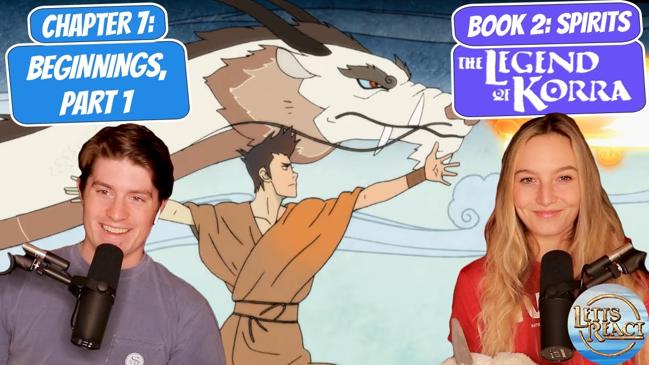 THE ORIGIN OF THE AVATAR BEGINS! | Legend of Korra Reaction | Book 2, Chapter 7 