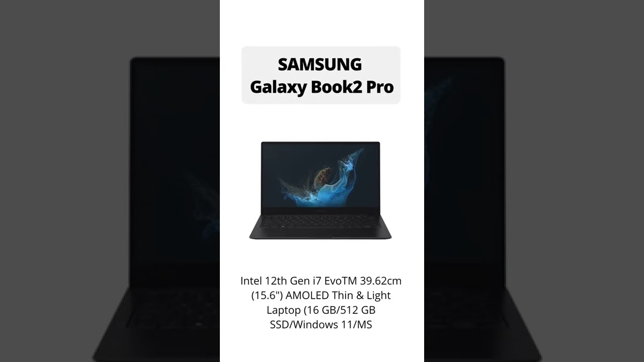 Samsung Galaxy Book2 Pro Laptop