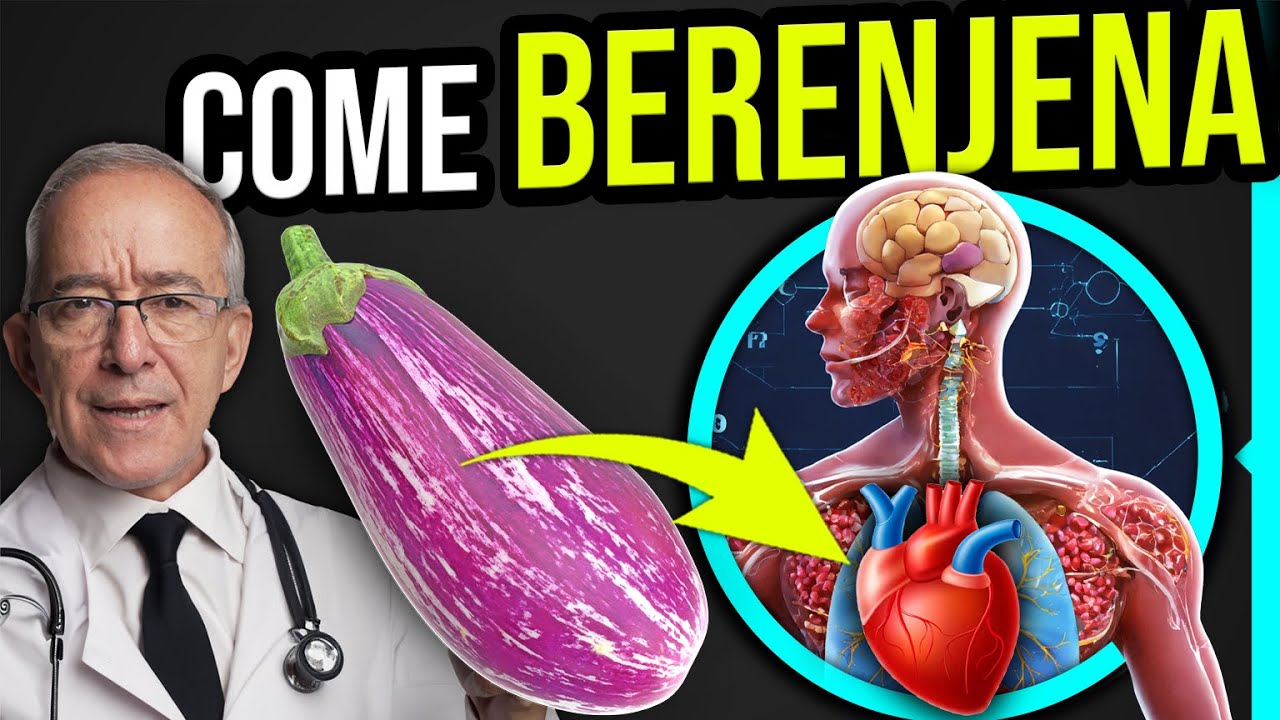🍆 BERENJENA No Puede Faltar En Tu Plato - Oswaldo Restrepo RSC