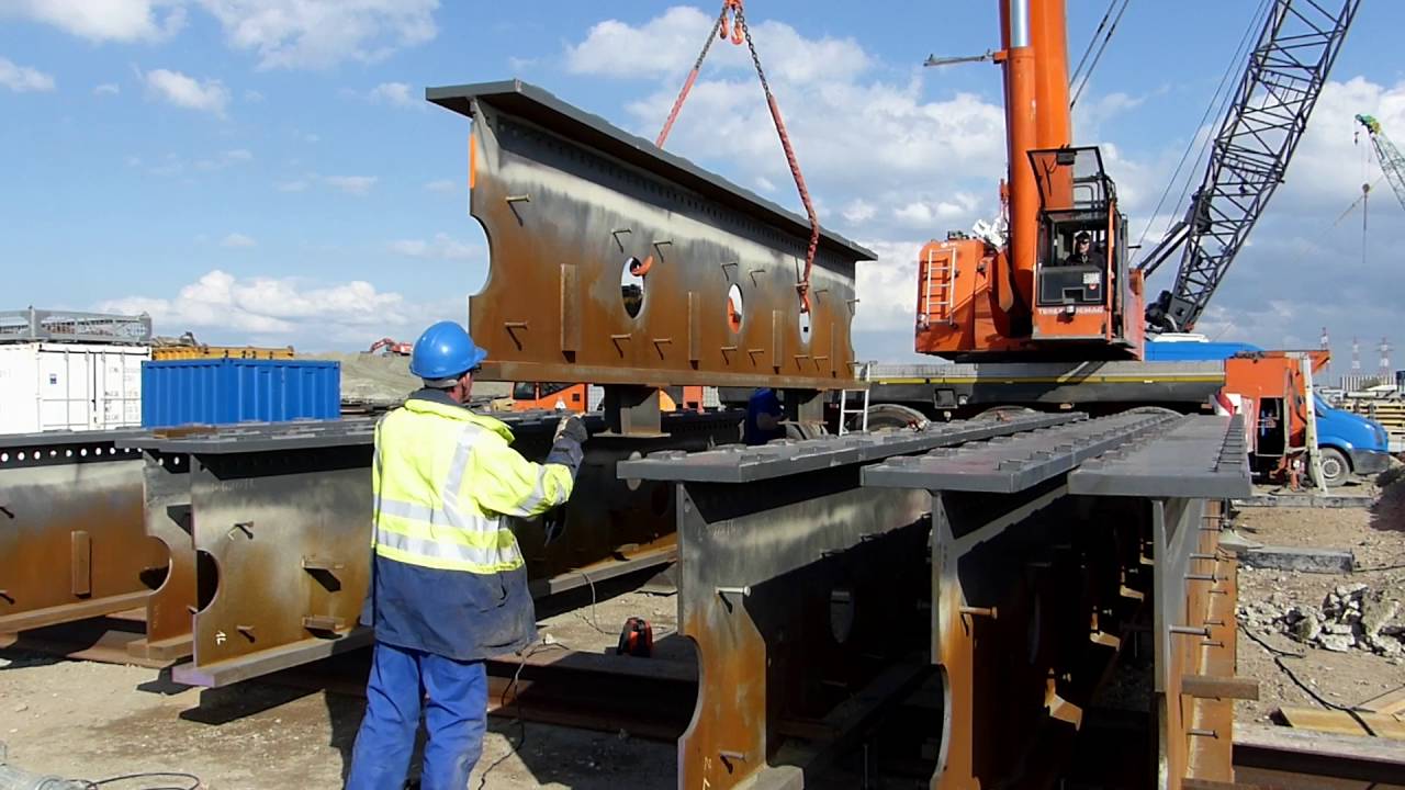 Kieldrechtsluis Deel 2   Burgerlijke bouwkunde - betonconstructies