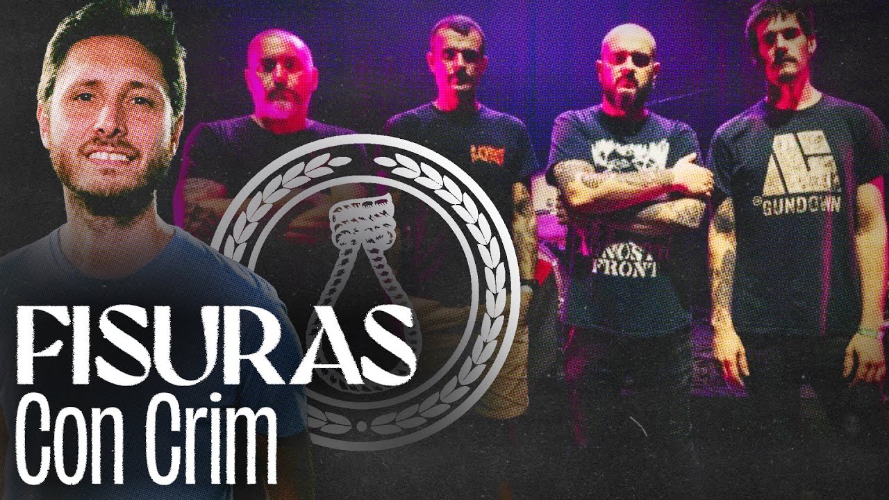 El futuro medieval ha llegado: 10 a&ntilde;os del mejor punk rock catal&agrave;. Charlamos con Crim | FISURAS 2x05