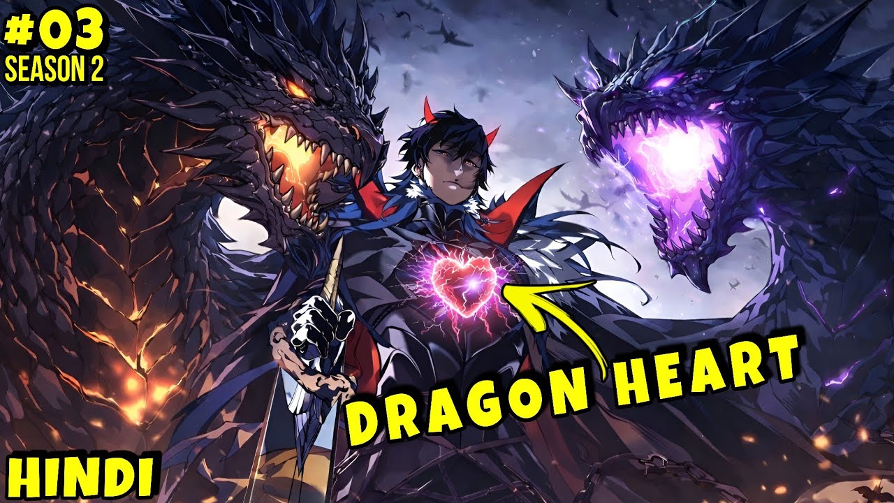 (03) Mocked For Being A Loser With No Mana, He Regressed With A God System And Got Dragons Heart.